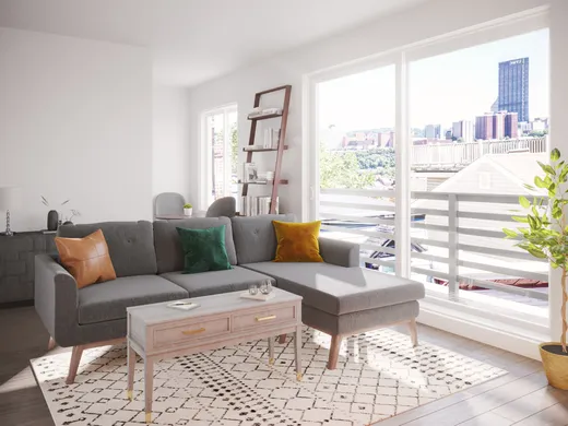 Living Room · Glam designed by Kaylee
