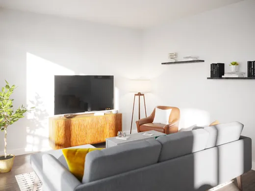 Living Room · Glam designed by Kaylee