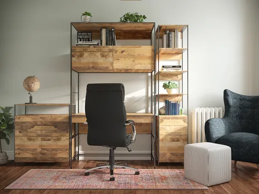 Office · Eclectic designed by Katherine