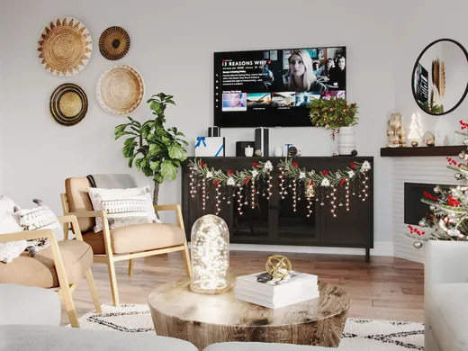 Living Room designed by Taylor