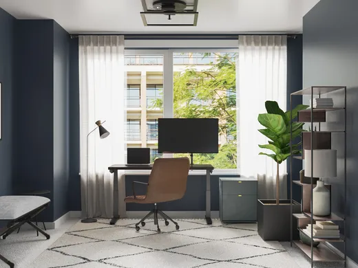 Office · Contemporary designed by David