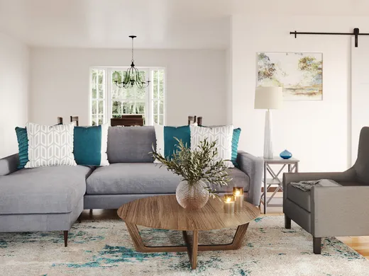 Living Room · Modern designed by Kimberly