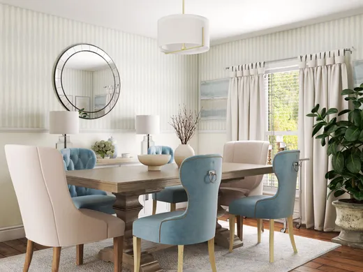 Dining Room · Contemporary designed by Shelby