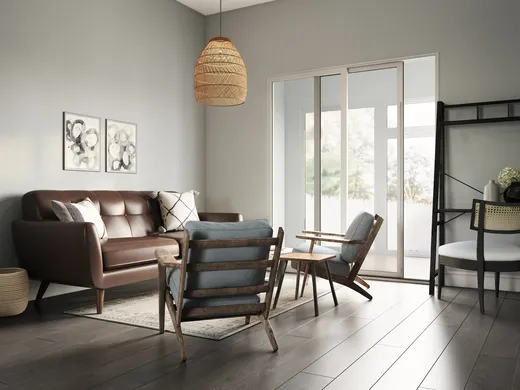 Living Room · Contemporary designed by Hayley