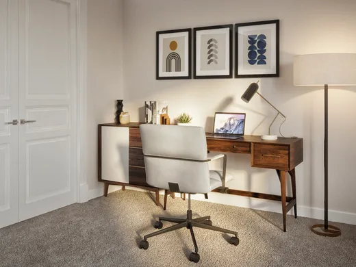 Office · Midcentury Modern designed by Claire