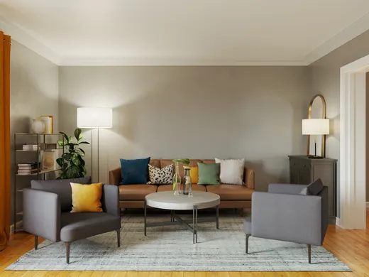 Bedroom designed by Cole