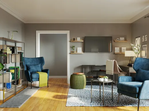 Bedroom designed by Cole