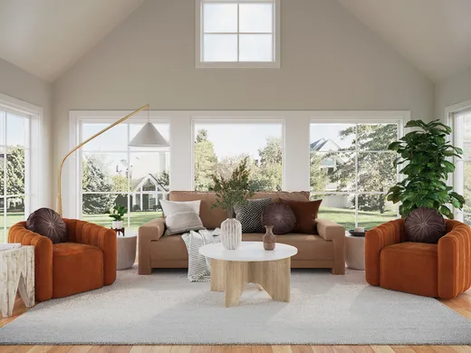 Living Room · Bohemian designed by Ana