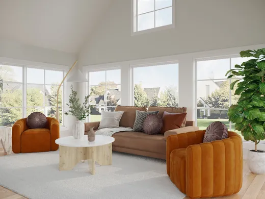 Living Room · Bohemian designed by Ana