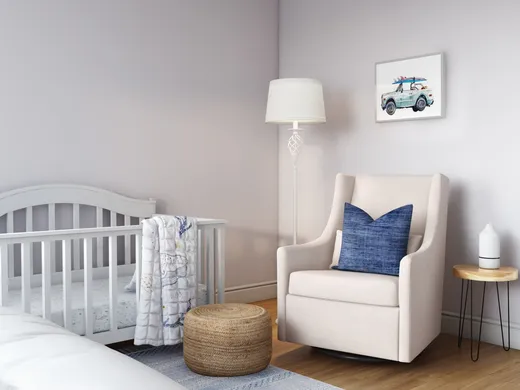 Nursery designed by Lauren