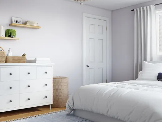 Nursery designed by Lauren