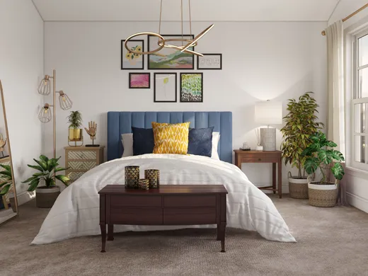 Bedroom · Bohemian designed by Selene