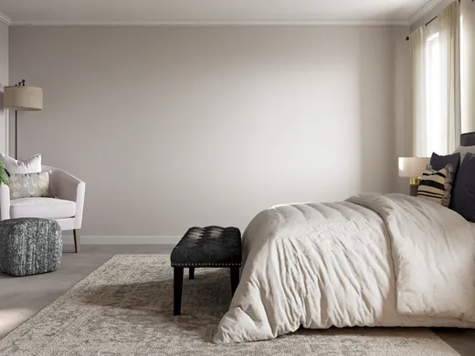 Bedroom designed by McKenna