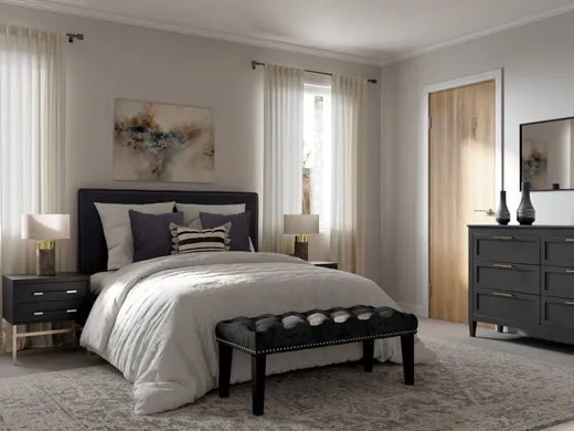 Bedroom designed by McKenna