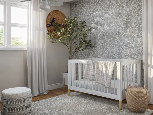 Nursery designed by Lauren