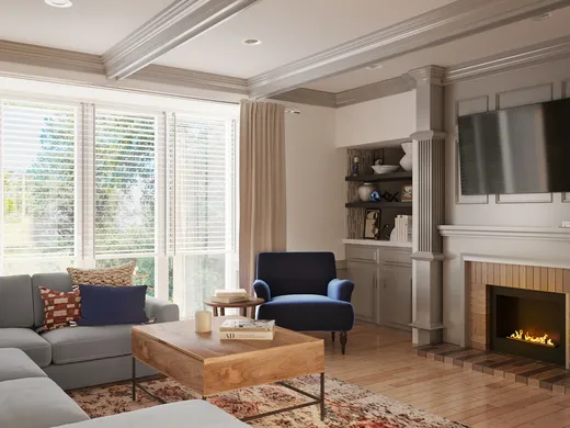 Living Room designed by Christina