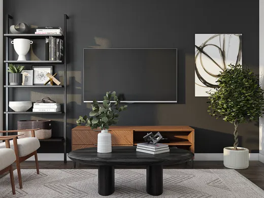 Living Room · Modern designed by Laura