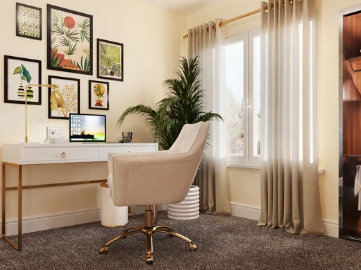 Bedroom designed by Shameika