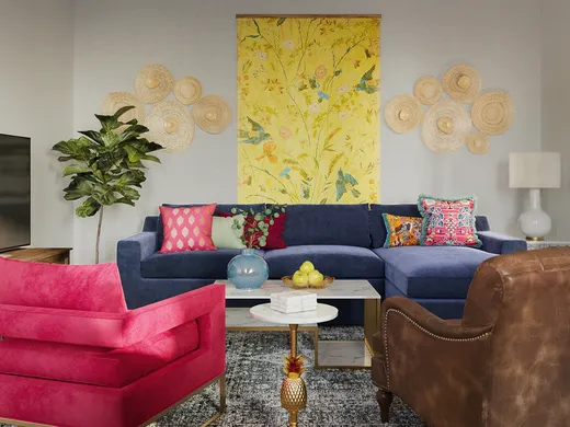 Living Room · Classic designed by Nicole