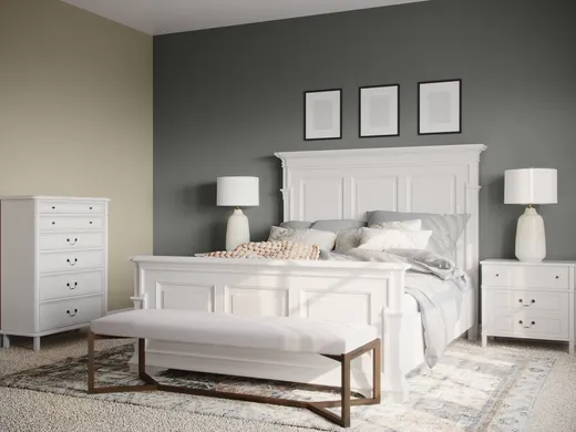 Bedroom · Bohemian designed by Anna
