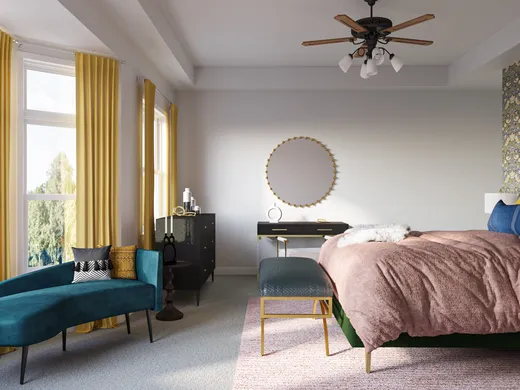 Bedroom · Bohemian designed by Matina