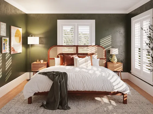 Bedroom · Bohemian designed by Kayti