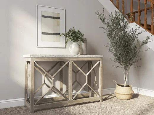 Living Room · Coastal designed by Sarah