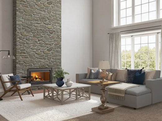 Living Room · Coastal designed by Sarah