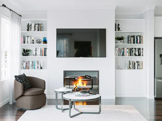 Living Room · Modern designed by Sydney