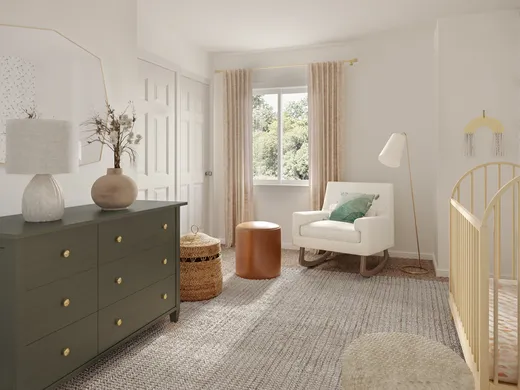 Nursery designed by Elle