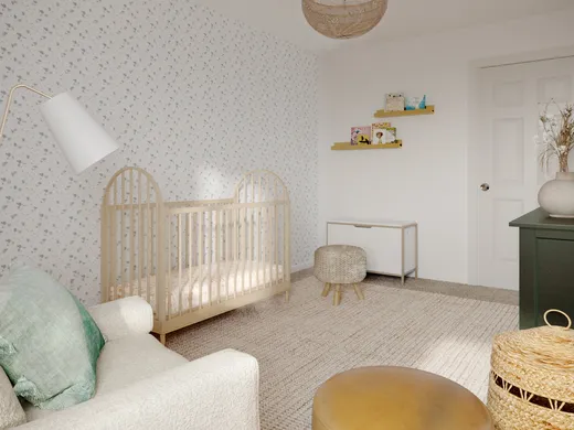 Nursery designed by Elle