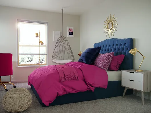 Bedroom · Contemporary designed by Maria