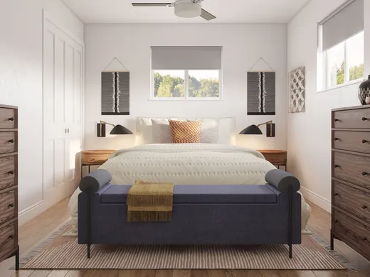 Bedroom · Modern designed by Nicole