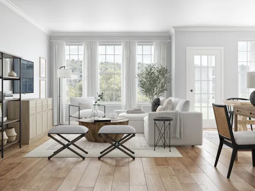 Living Room · Modern designed by Amanda