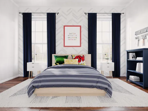 Bedroom · Modern designed by Tessa