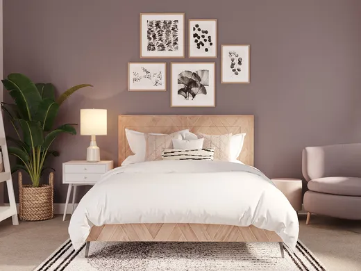 Bedroom · Bohemian designed by Camila