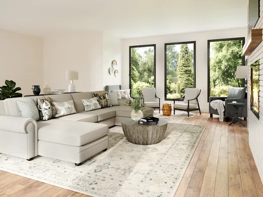 Living Room · Modern designed by Ana