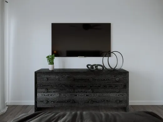 Bedroom · Contemporary designed by Troyce