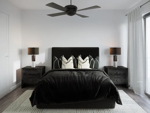 Bedroom · Contemporary designed by Troyce