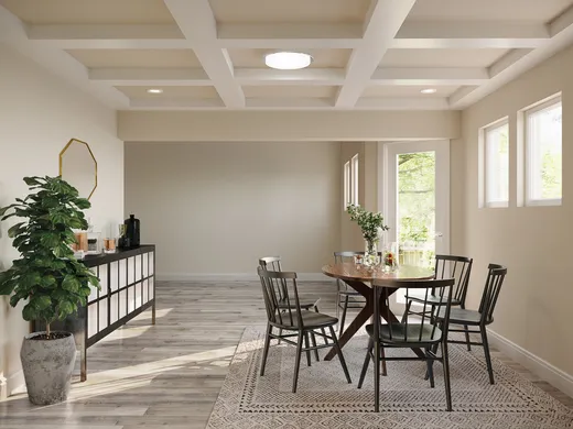Dining Room · Modern designed by Jessica