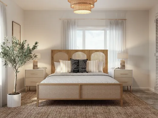 Bedroom · Contemporary designed by Ghianella