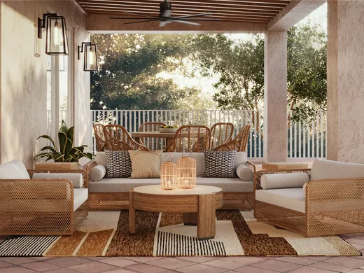 Outdoor Space designed by Mariana