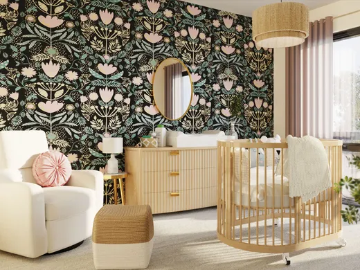 Nursery · Bohemian designed by Alycia