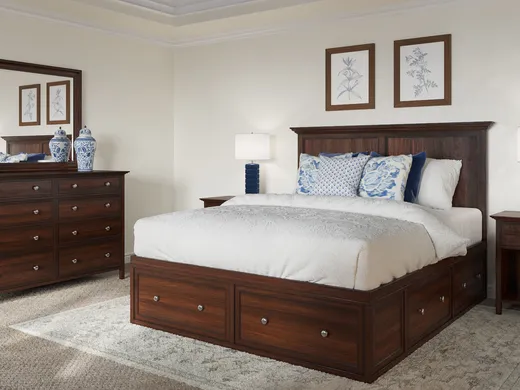 Bedroom designed by Sarah