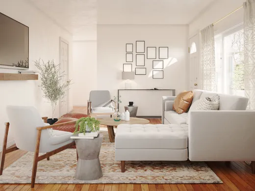 Living Room · Bohemian designed by Sara