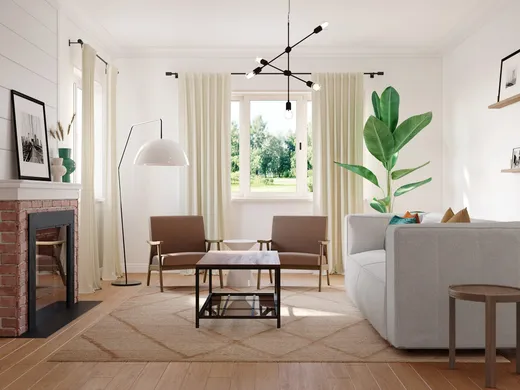 Living Room designed by Maria