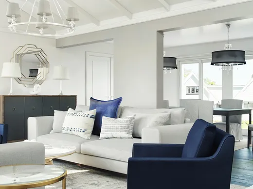 Living Room · Modern designed by Delia
