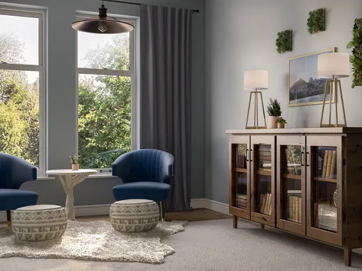 Office · Rustic designed by Tianna