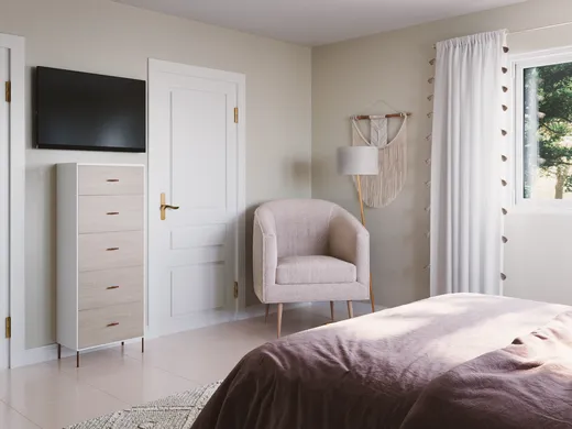 Bedroom · Bohemian designed by Jennifer