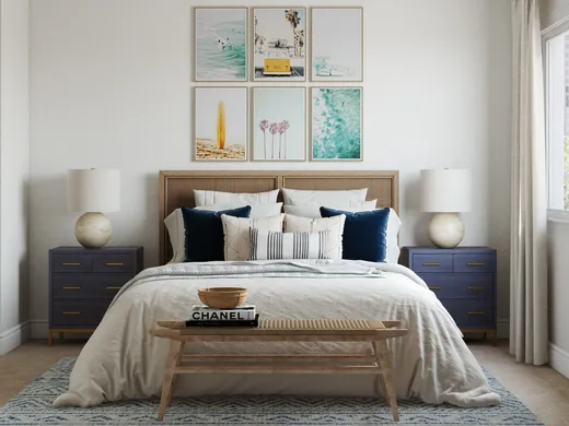 Bedroom · Bohemian designed by Rebecca
